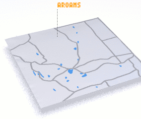 3d view of Aroams