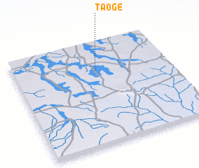 3d view of Taogé