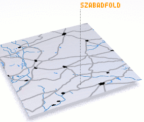 3d view of Szabadföld