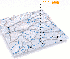3d view of Máriamajor