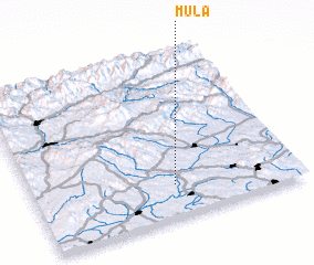 3d view of Muľa