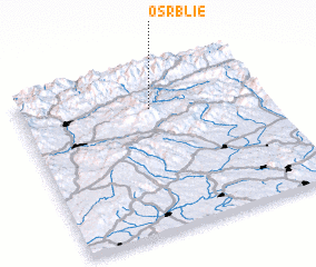 3d view of Osrblie