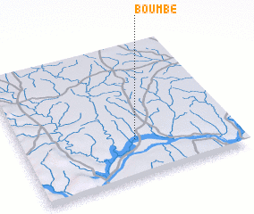 3d view of Boumbé