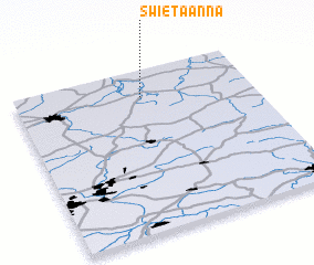 3d view of Święta Anna