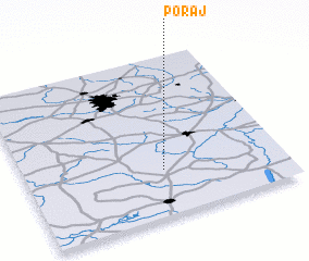 3d view of Poraj