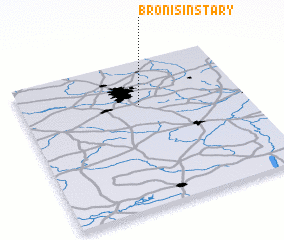 3d view of Bronisin Stary