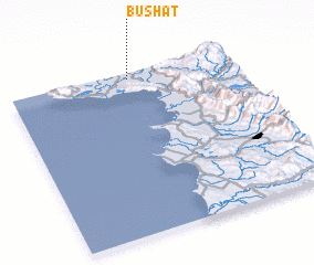 3d view of Bushat