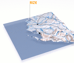 3d view of Mizë