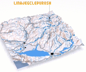 3d view of Linaj-Egç-Lepurosh