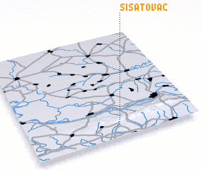 3d view of Šišatovac