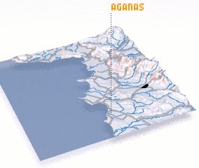 3d view of Aganas