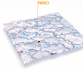 3d view of Panići