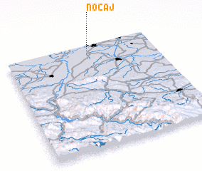 3d view of Noćaj