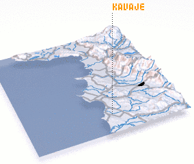 3d view of Kavajë