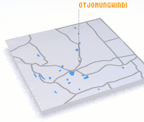 3d view of Otjomungwindi