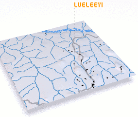 3d view of Luele-Eyi