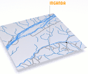 3d view of Inganda