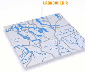 3d view of Labado Kébir