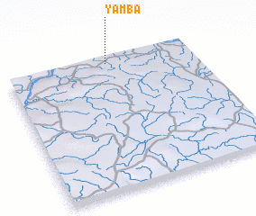 3d view of Yamba