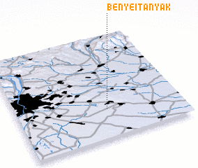 3d view of Bényeitanyák