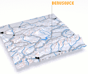 3d view of Beňušovce