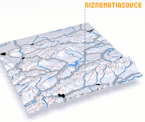 3d view of Nižné Matiašovce