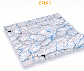 3d view of Zalas