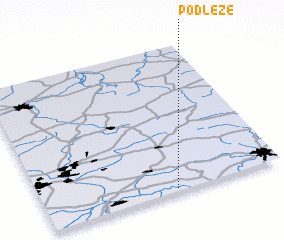 3d view of Podłęże