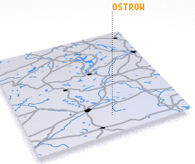 3d view of Ostrów