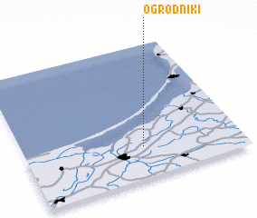 3d view of Ogrodniki