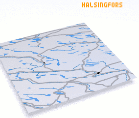 3d view of Hälsingfors