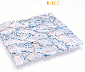 3d view of (( Kleče ))