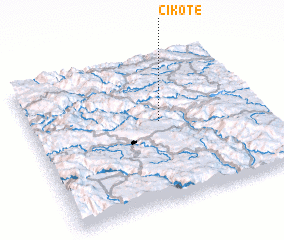 3d view of Cikote