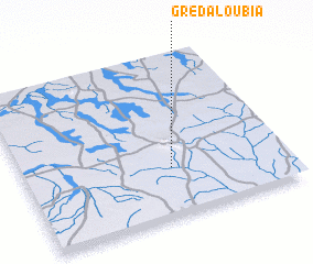 3d view of Gréda Loubia