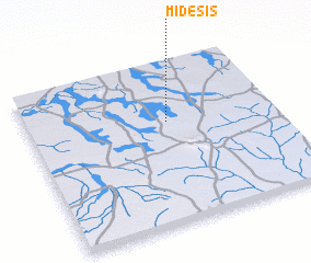 3d view of Midésis