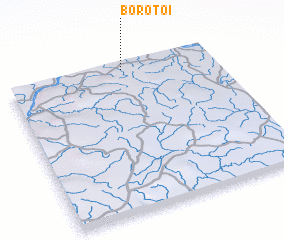 3d view of Boroto I