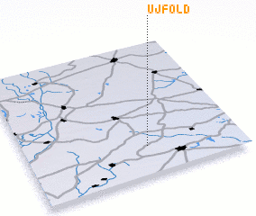 3d view of Újföld