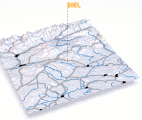 3d view of Diel