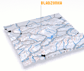 3d view of Błądzonka