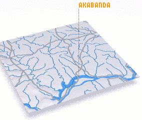 3d view of Akabanda