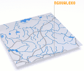 3d view of Ngoualéko