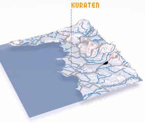 3d view of Kuratën