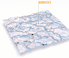 3d view of Ðuričići