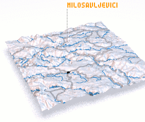 3d view of Milosavljevići