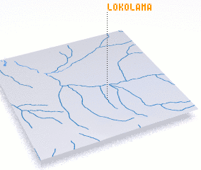 3d view of Lokolama