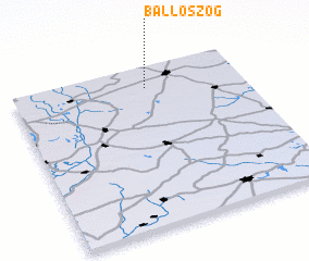 3d view of Ballószög