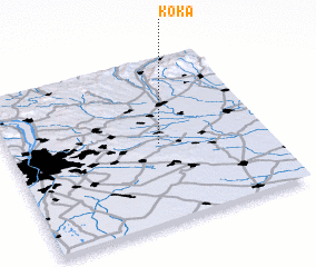 3d view of Kóka