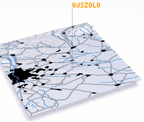 3d view of Újszőlő