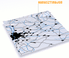 3d view of Harasztimajor