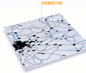 3d view of Kisbágyon